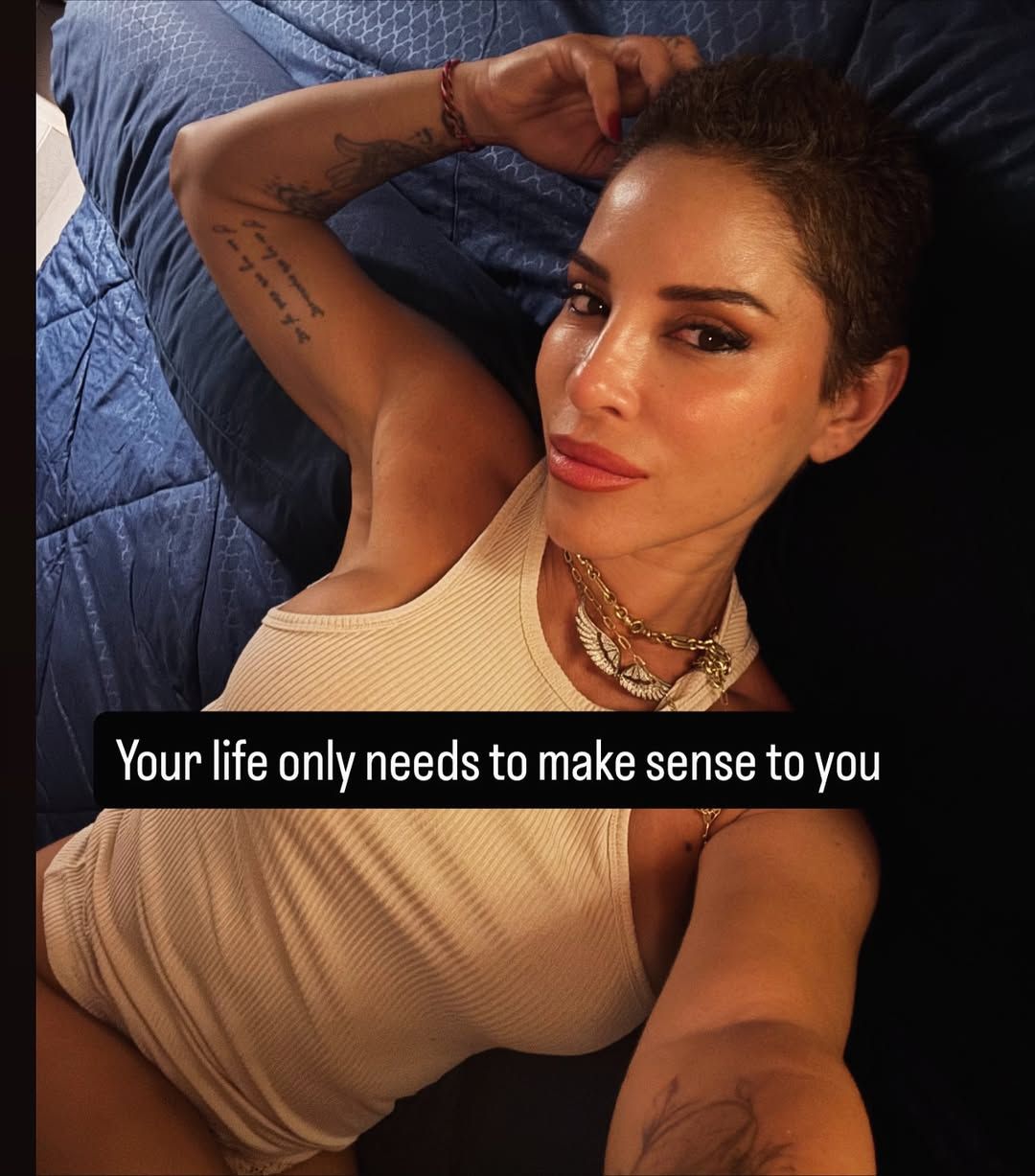 11 aydır meme kanseriyle savaşan Irmak Ünal, eski halini paylaşarak içini döktü 8