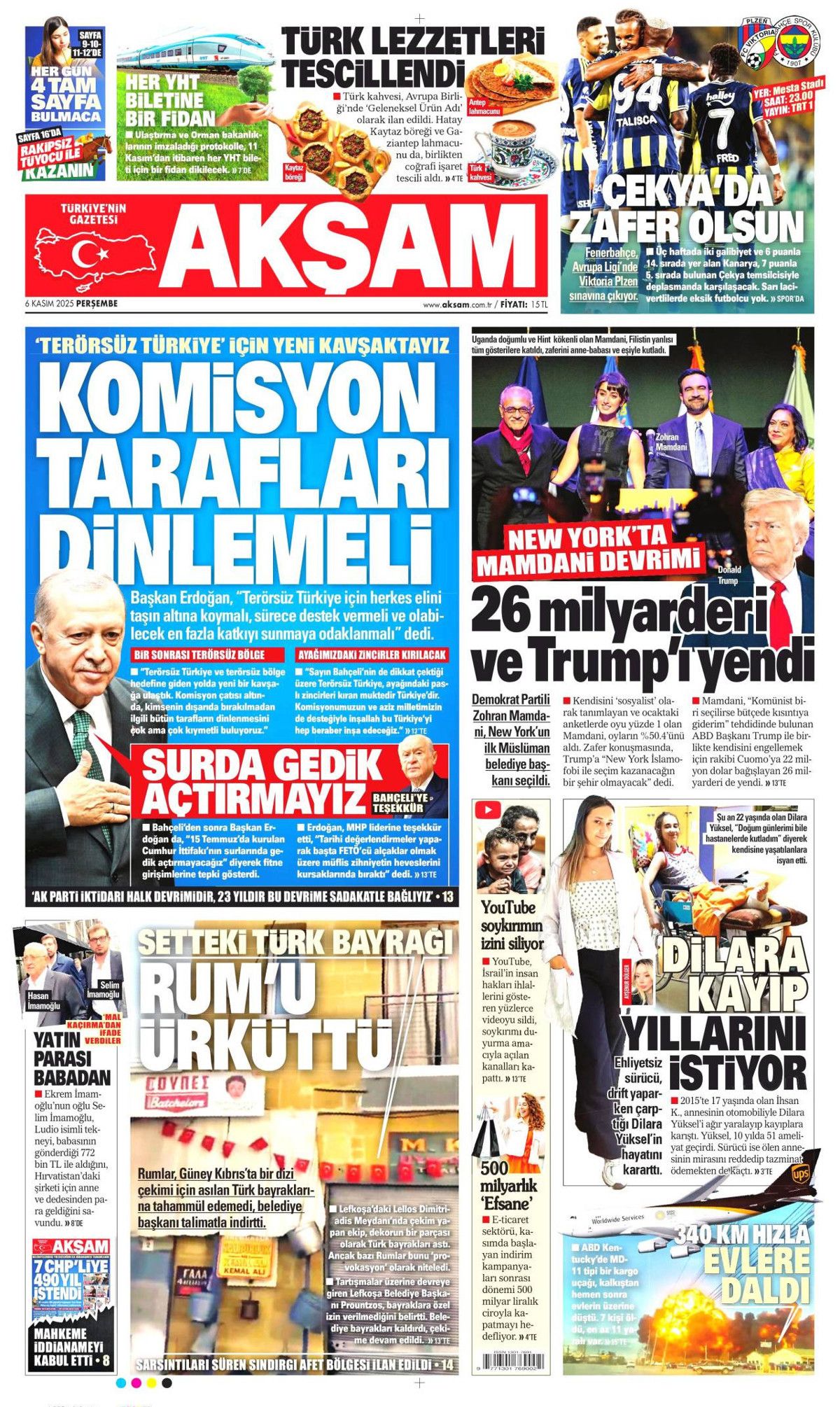 New York'ta Gazze'nin zaferi! Obama'dan sonraki en sarsıcı seçim sonucu manşetlerde! Hangi gazete nasıl gördü? 11