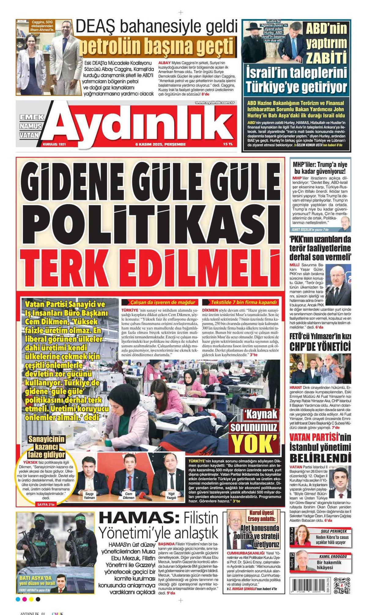 New York'ta Gazze'nin zaferi! Obama'dan sonraki en sarsıcı seçim sonucu manşetlerde! Hangi gazete nasıl gördü? 3