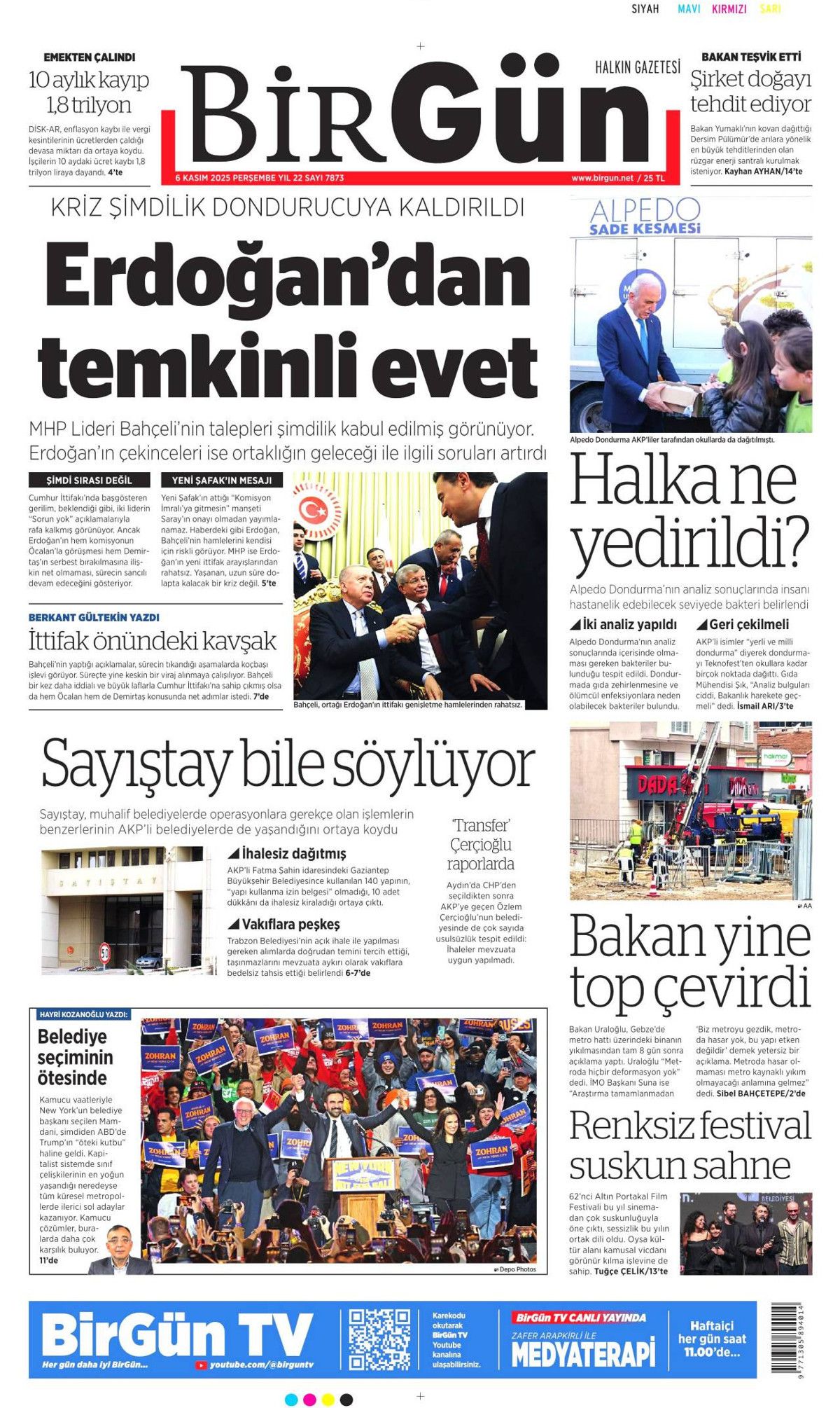 New York'ta Gazze'nin zaferi! Obama'dan sonraki en sarsıcı seçim sonucu manşetlerde! Hangi gazete nasıl gördü? 22