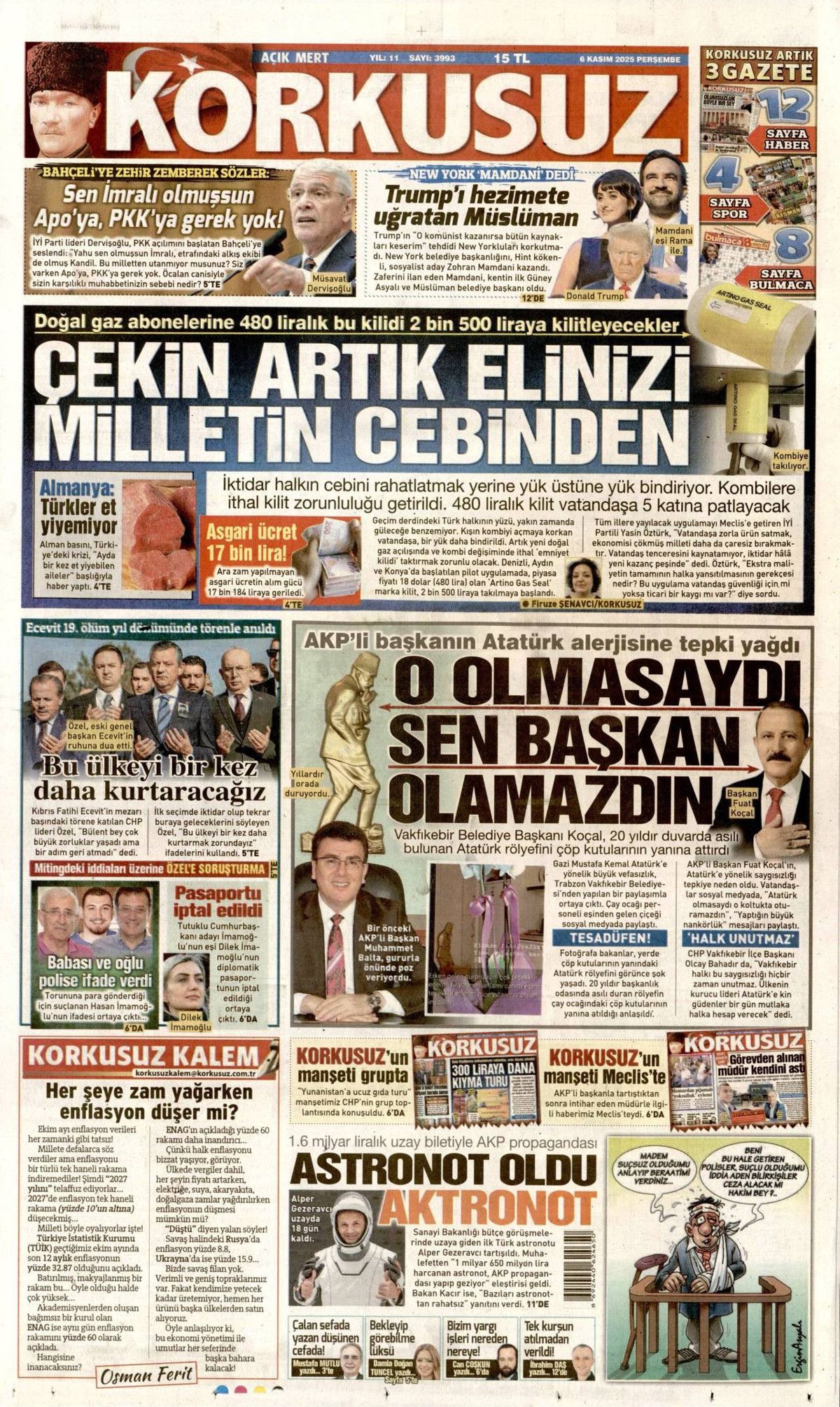 New York'ta Gazze'nin zaferi! Obama'dan sonraki en sarsıcı seçim sonucu manşetlerde! Hangi gazete nasıl gördü? 17
