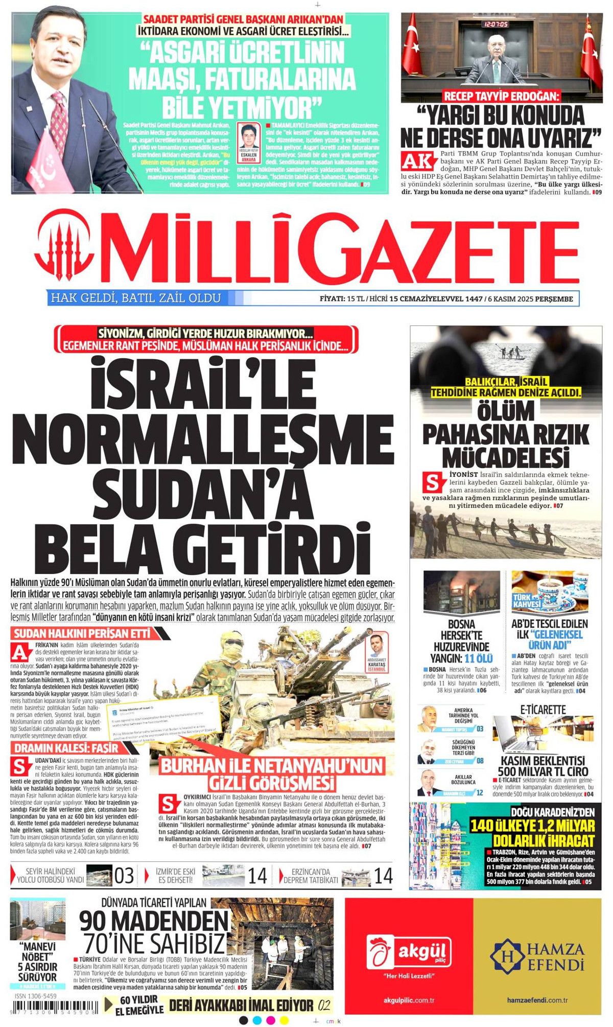 New York'ta Gazze'nin zaferi! Obama'dan sonraki en sarsıcı seçim sonucu manşetlerde! Hangi gazete nasıl gördü? 14
