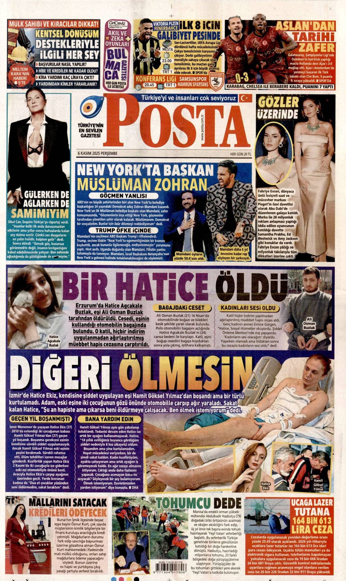 New York'ta Gazze'nin zaferi! Obama'dan sonraki en sarsıcı seçim sonucu manşetlerde! Hangi gazete nasıl gördü? 16