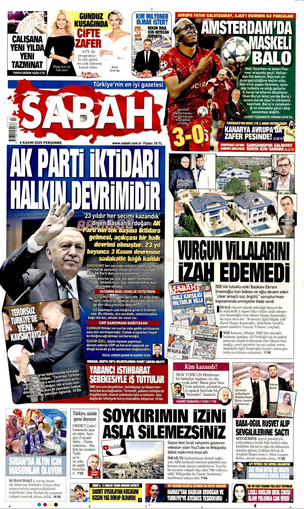 New York'ta Gazze'nin zaferi! Obama'dan sonraki en sarsıcı seçim sonucu manşetlerde! Hangi gazete nasıl gördü? 8