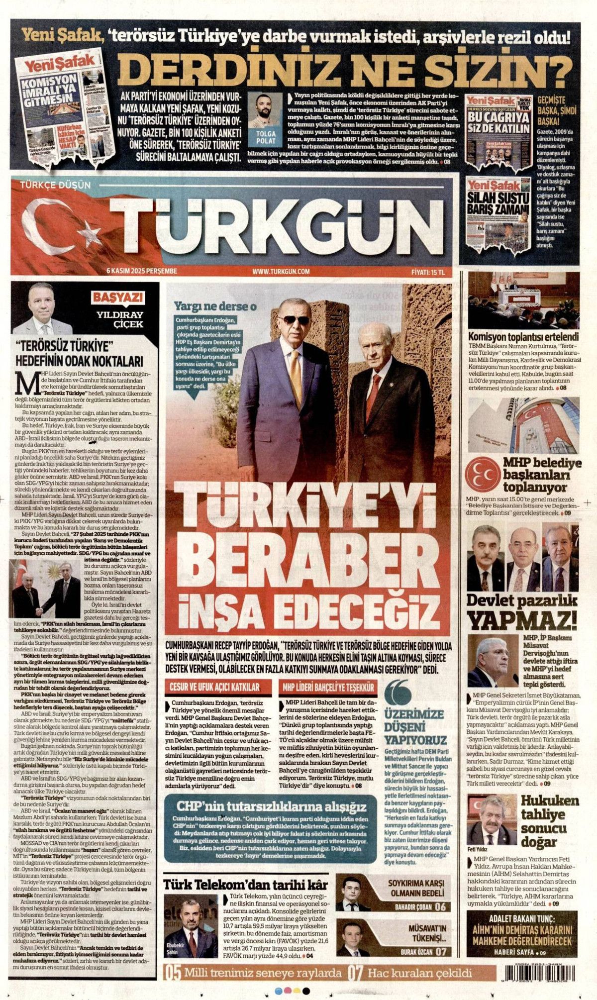 New York'ta Gazze'nin zaferi! Obama'dan sonraki en sarsıcı seçim sonucu manşetlerde! Hangi gazete nasıl gördü? 4