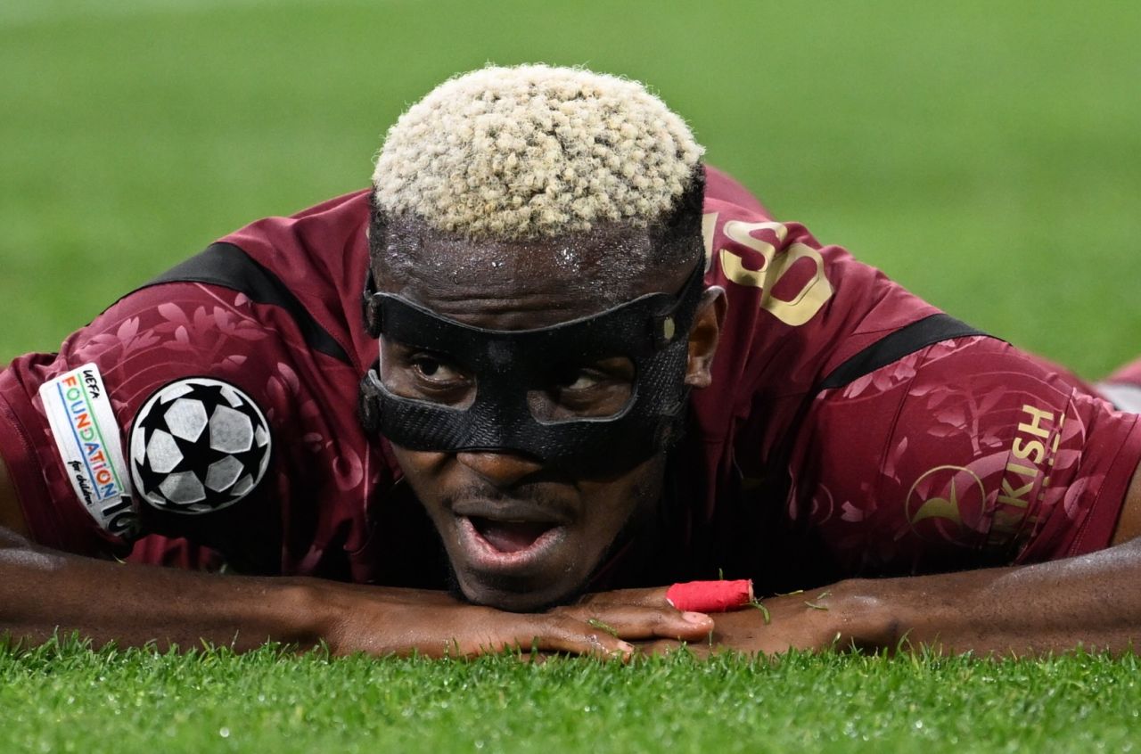 Victor Osimhen tüm dünyada manşet oldu! Şampiyonlar Ligi gol krallığına ambargo 4