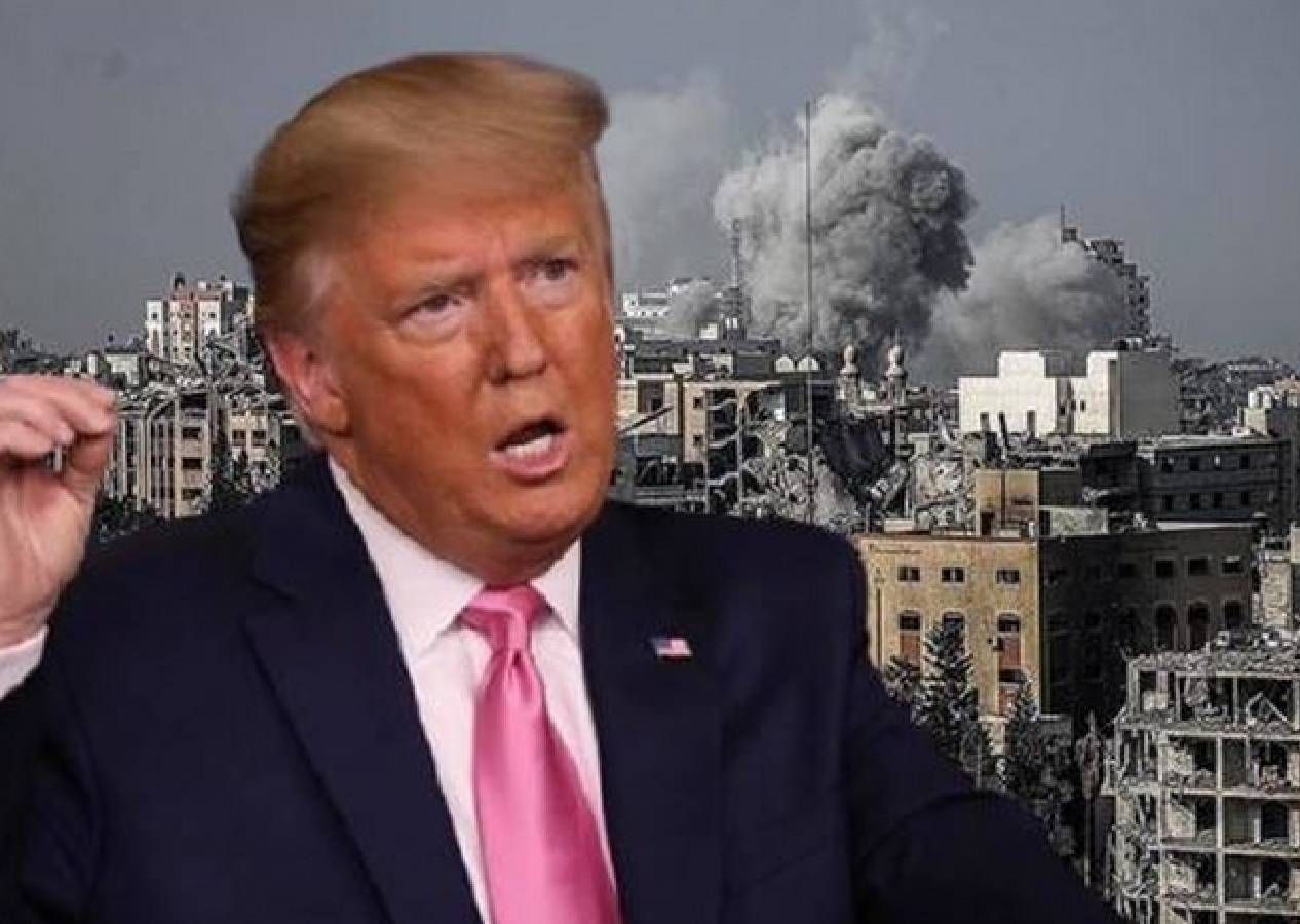 Trump düğmeye bastı! Washington Gazze taslağını paylaştı: Türkiye dahil 10 ülkeye sunuldu 2