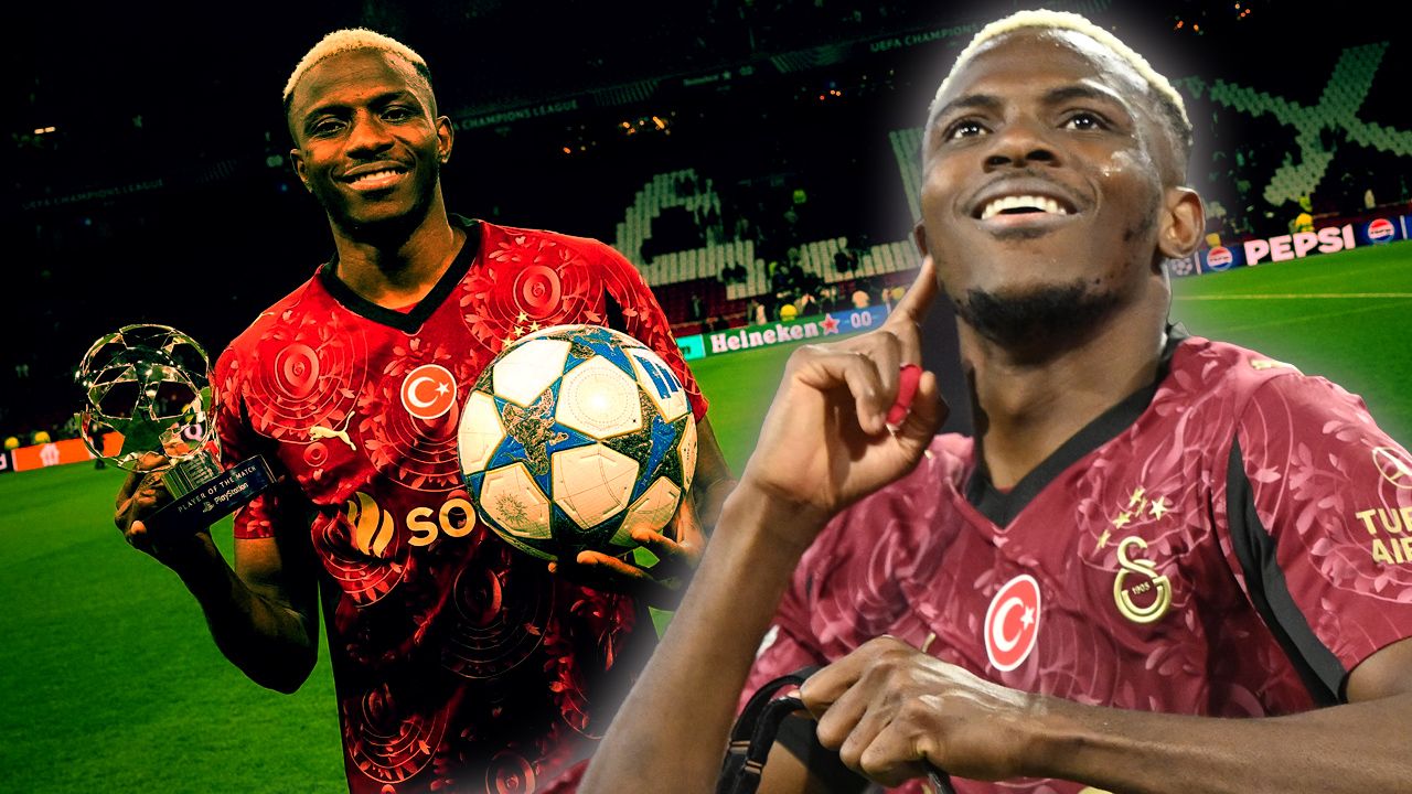 "Galatasaray Ajax'ı rezil etti! Fenomen Osimhen rakibi ezip geçti" Hollanda'da ortalık karıştı 8
