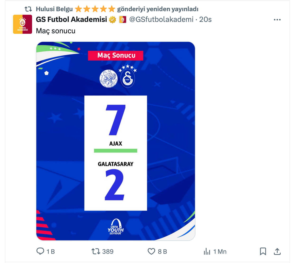 Fenerbahçe'nin eski yöneticisi Ajax deplasmanında rakibi destekledi! Sonu 'hüsranla' sonuçlandı 5