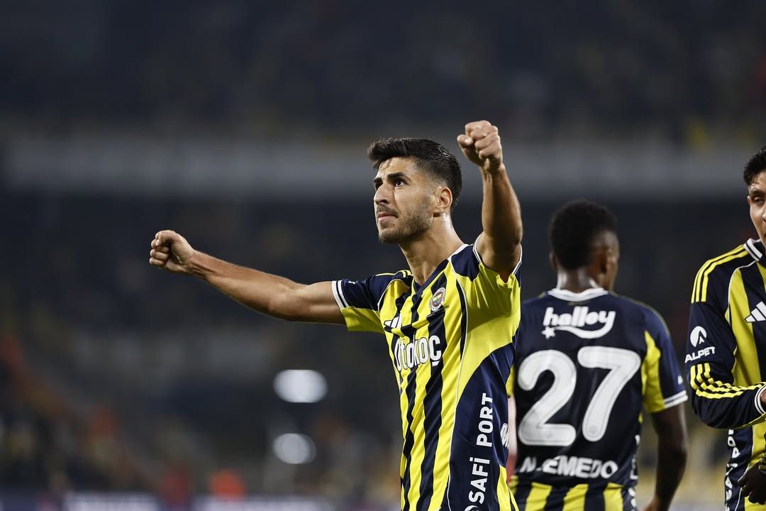 Viktoria Plzen - Fenerbahçe maçının ardından Asensio'ya övgü dolu sözler! ''Vazgeçilmez bir konfor unsuru gibi. Oyun aklı oldu yine'' 8