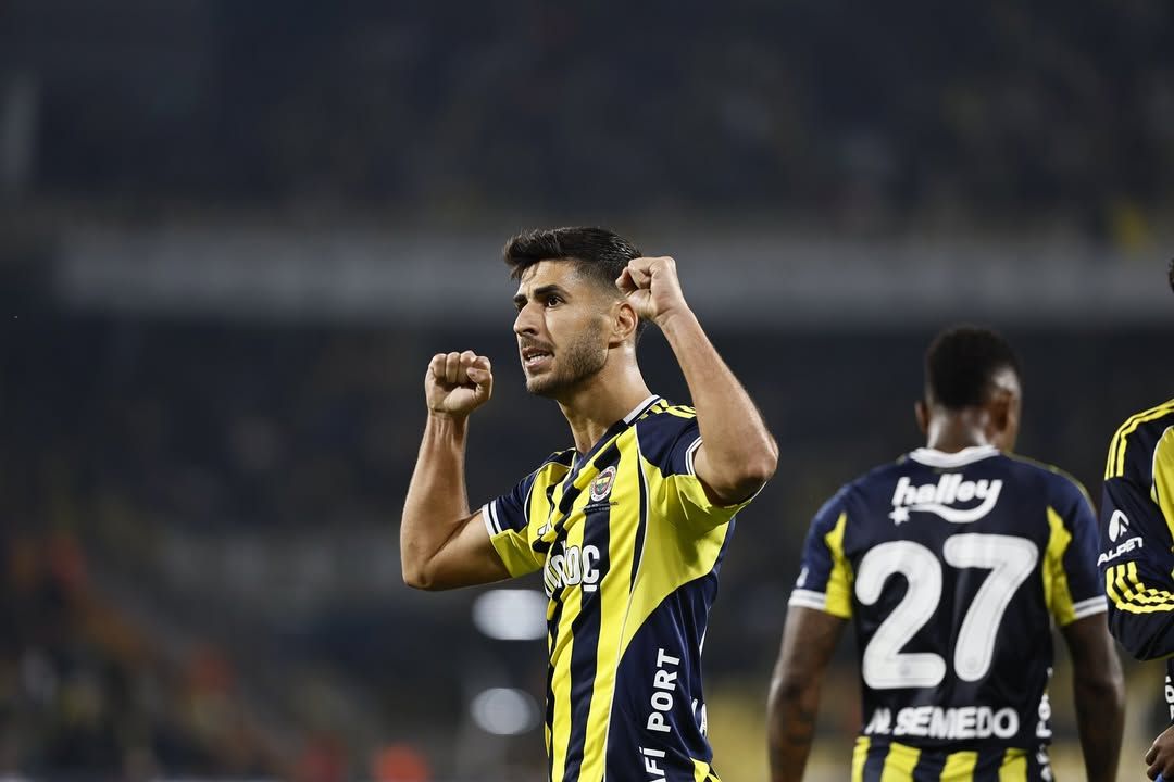 Viktoria Plzen - Fenerbahçe maçının ardından Asensio'ya övgü dolu sözler! ''Vazgeçilmez bir konfor unsuru gibi. Oyun aklı oldu yine'' 5