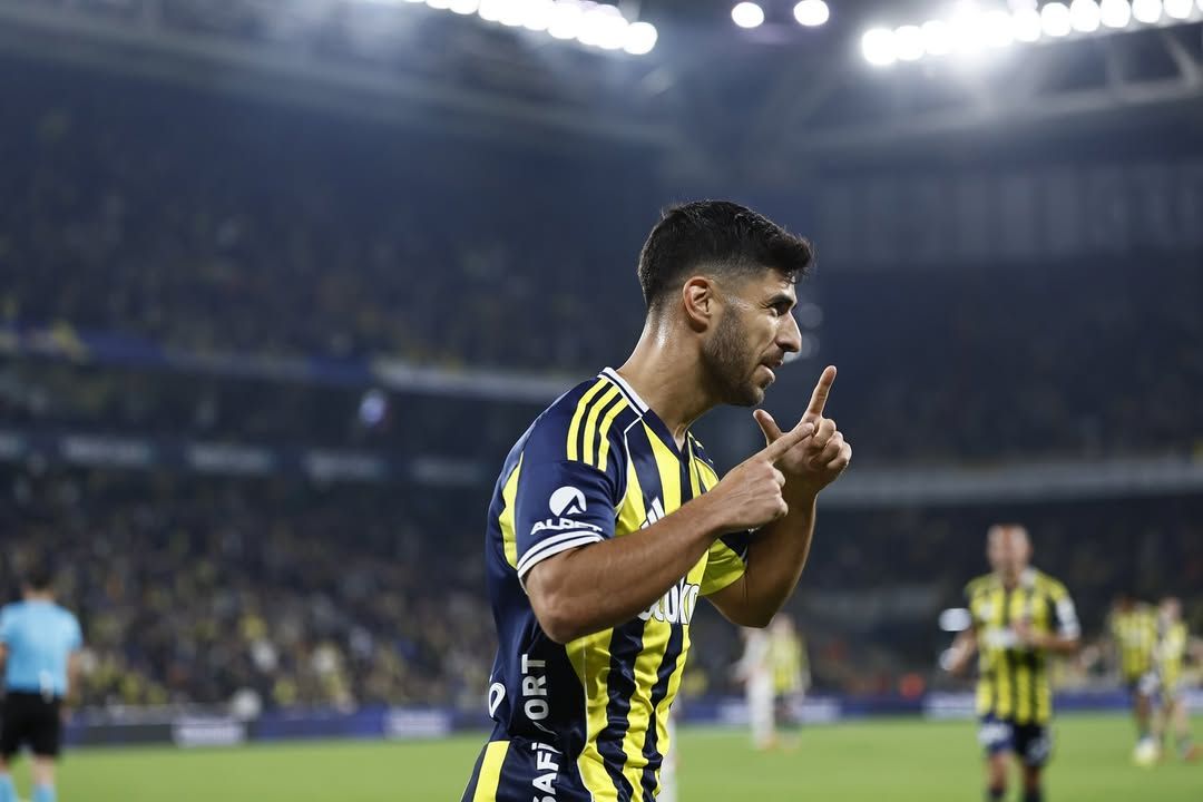 Viktoria Plzen - Fenerbahçe maçının ardından Asensio'ya övgü dolu sözler! ''Vazgeçilmez bir konfor unsuru gibi. Oyun aklı oldu yine'' 7