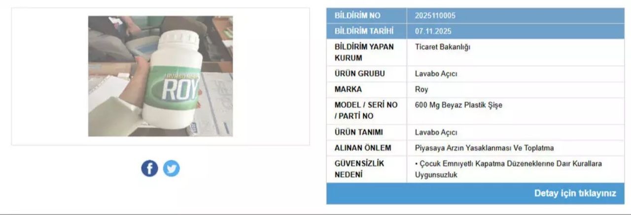 Ticaret Bakanlığı harekete geçti! 3 ürünün satışı yasaklandı, piyasadan toplanıyor 5