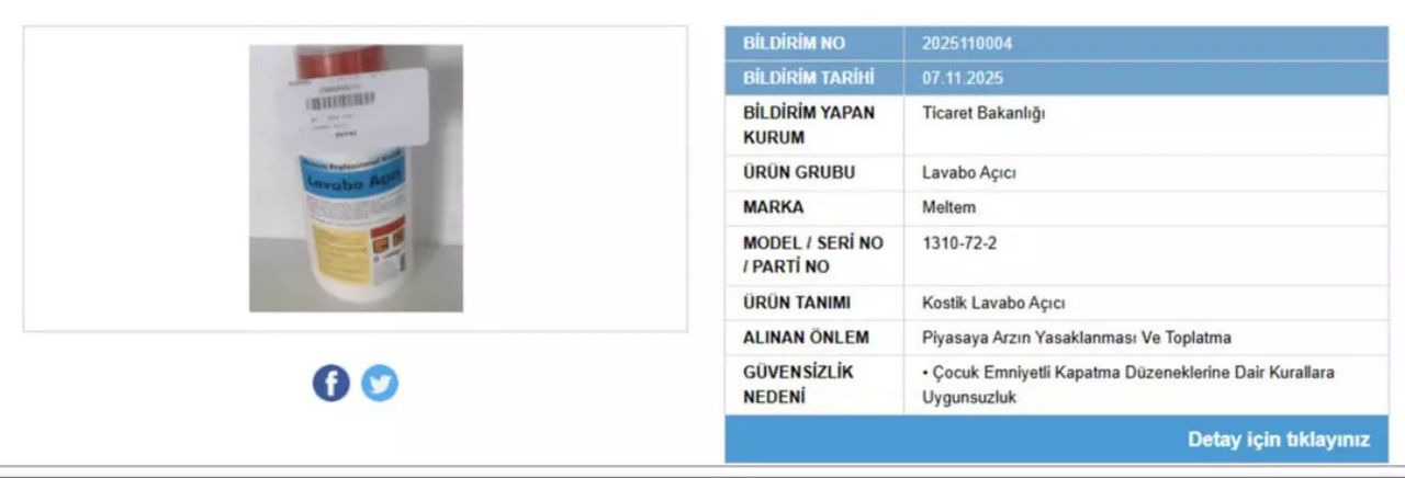 Ticaret Bakanlığı harekete geçti! 3 ürünün satışı yasaklandı, piyasadan toplanıyor 6