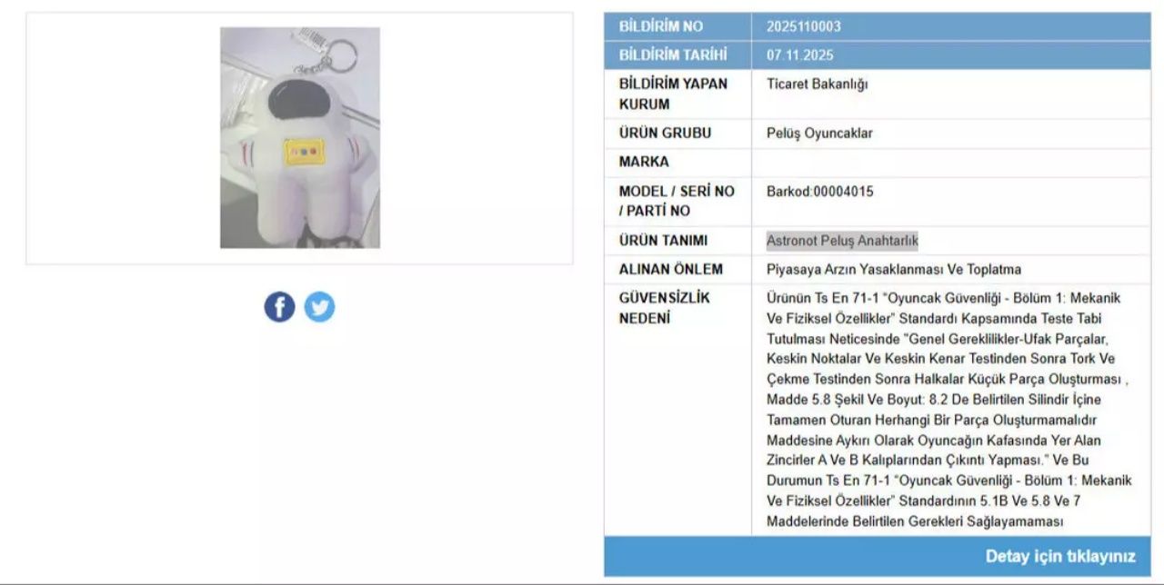 Ticaret Bakanlığı harekete geçti! 3 ürünün satışı yasaklandı, piyasadan toplanıyor 4