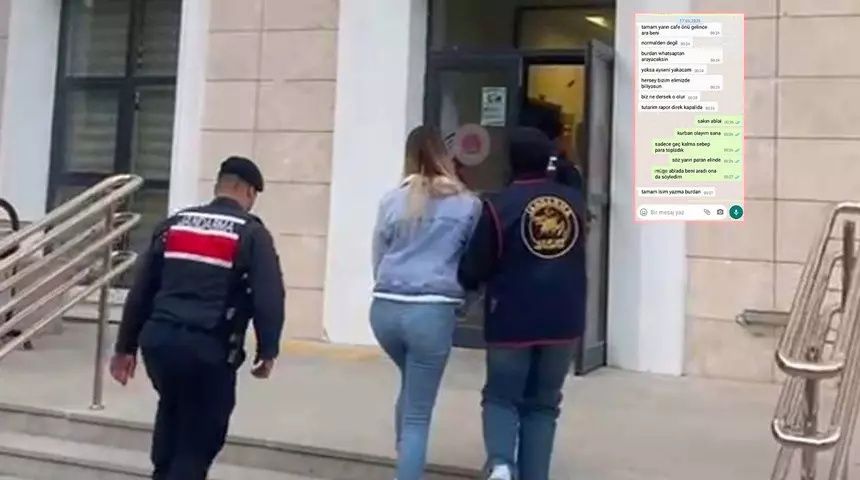 Denizli'de cezaevinde yapay zeka skandalı: Kadın gardiyanı sahte video ile hedef aldılar! Hülya T. ve sevgilisi tutuklandı... 1
