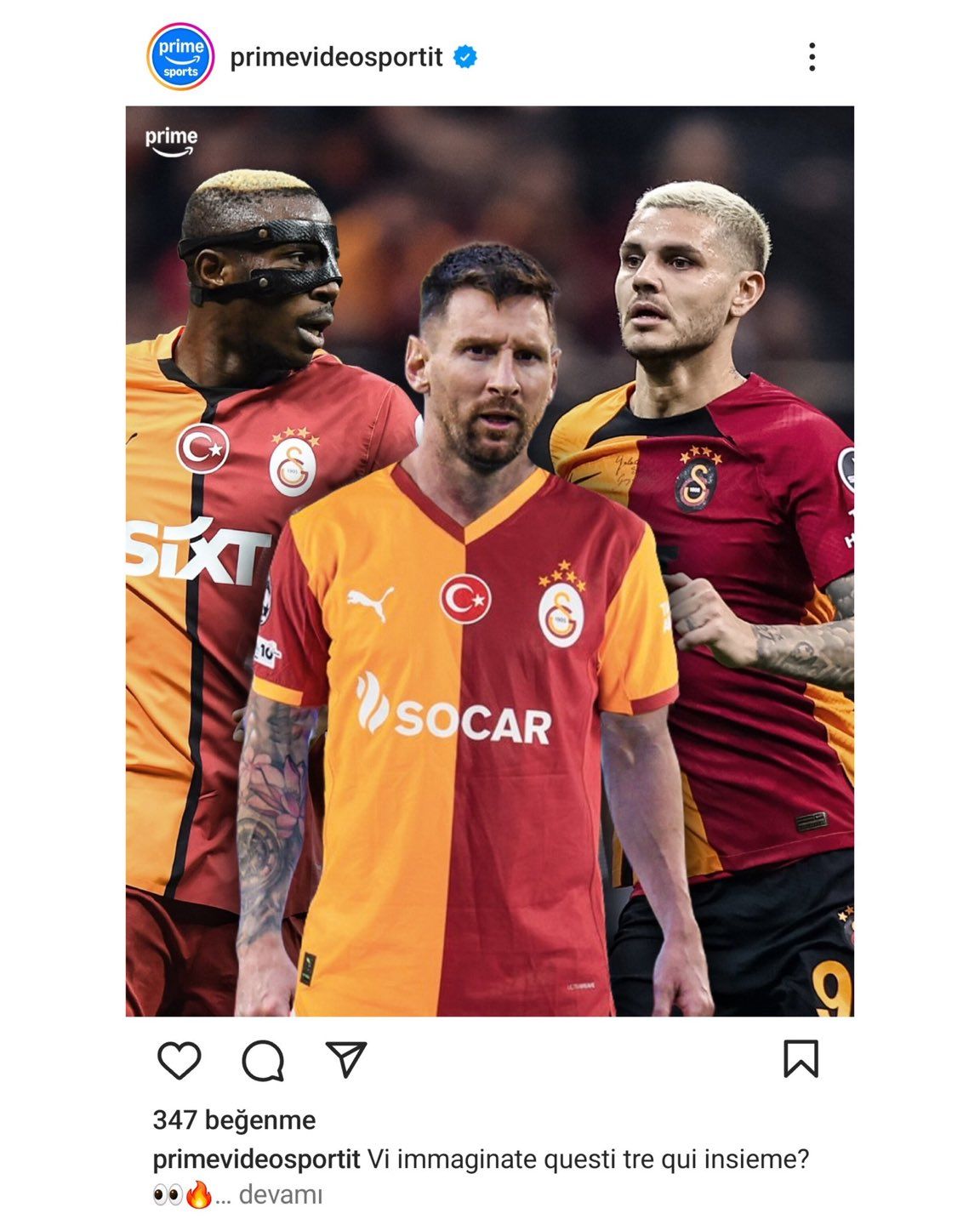 Lionel Messi Galatasaray'a geliyor! Türk futbol tarihine geçecek transfer için operasyon başladı: Taraftarlar havalara uçtu 9