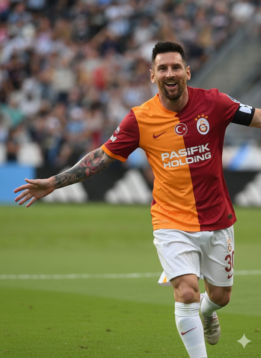 Lionel Messi Galatasaray'a geliyor! Türk futbol tarihine geçecek transfer için operasyon başladı: Taraftarlar havalara uçtu 8