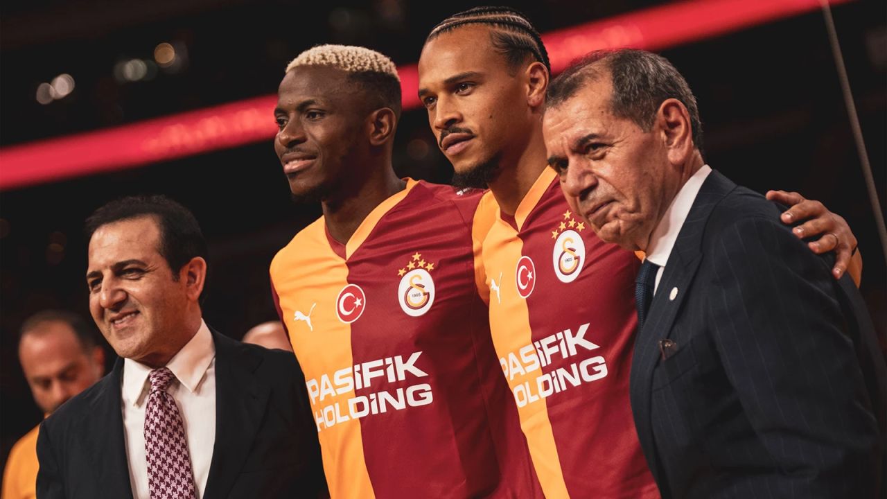 Galatasaray'dan dev transfer operasyonu! Her şey Şampiyonlar Ligi için! Çeyrek finalin kilidini açacaklar 3