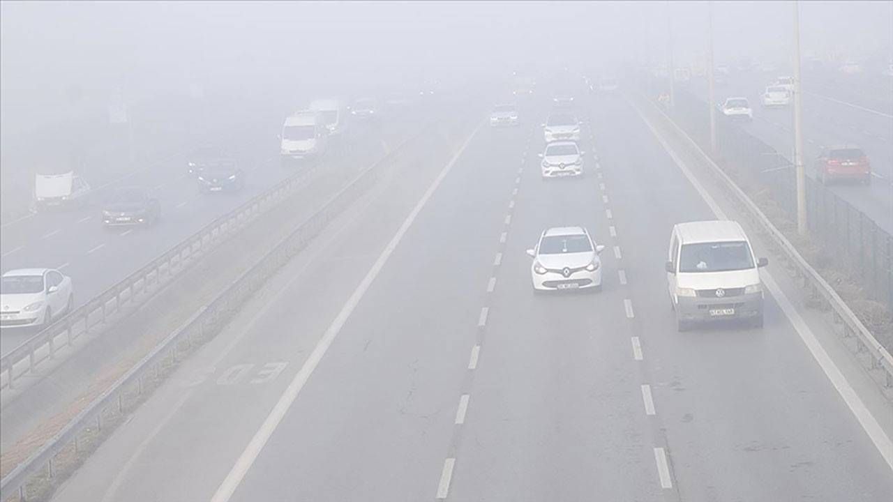 Meteoroloji açıkladı: Bu illerde yağış var, sis ve pus etkisini artırıyor 3