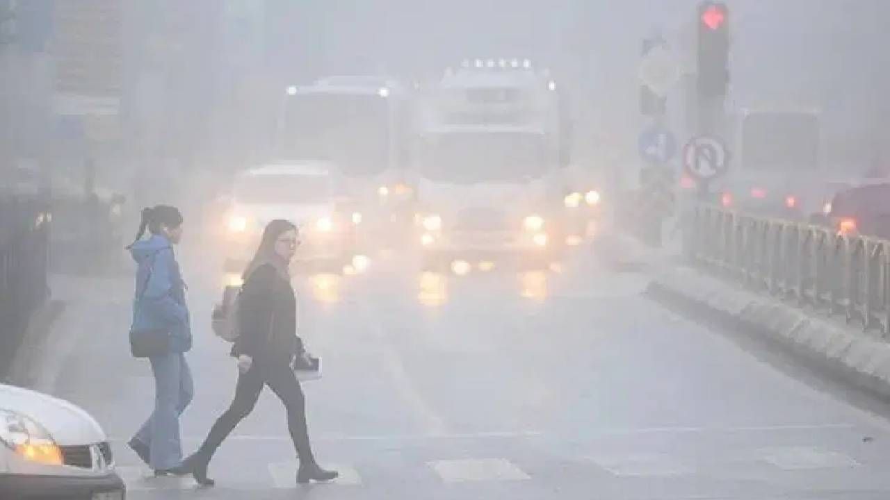 Meteoroloji açıkladı: Bu illerde yağış var, sis ve pus etkisini artırıyor 12