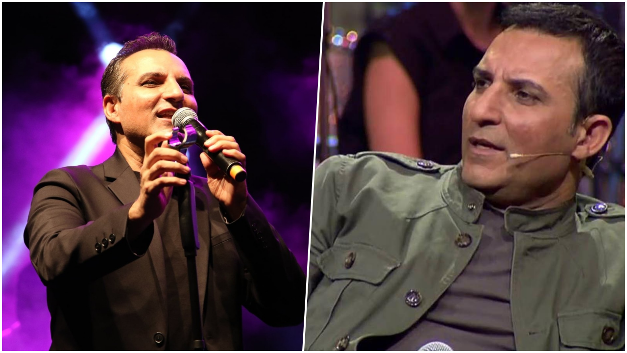 Rafet El Roman, konserinde hayranıyla dans edip şarkı söyledi 6