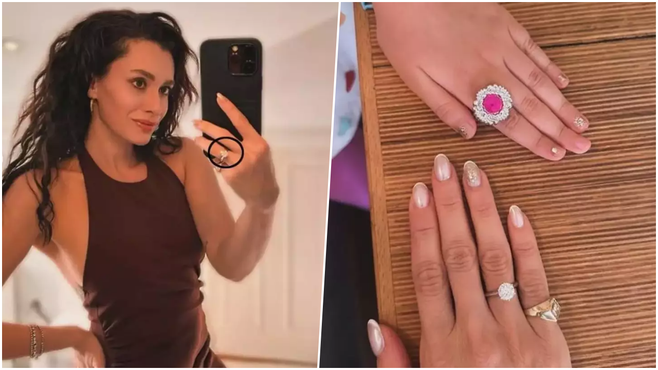 Hande Doğandemir'in yüzüklü paylaşımı kafa karıştırdı! Evleniyor mu? 3