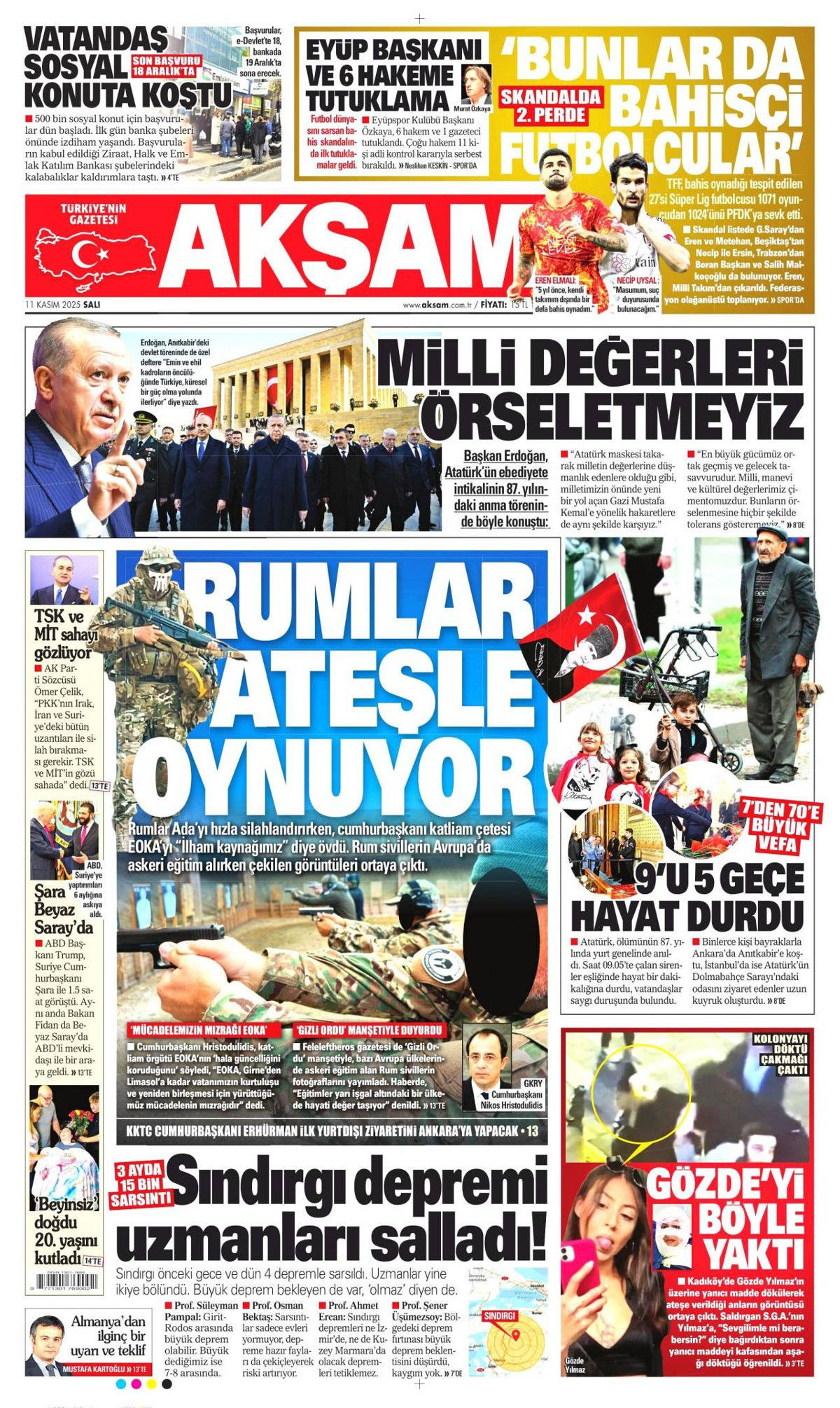 Sudan'da binlerce ceset yakıldı! Soykırım karartması... 12