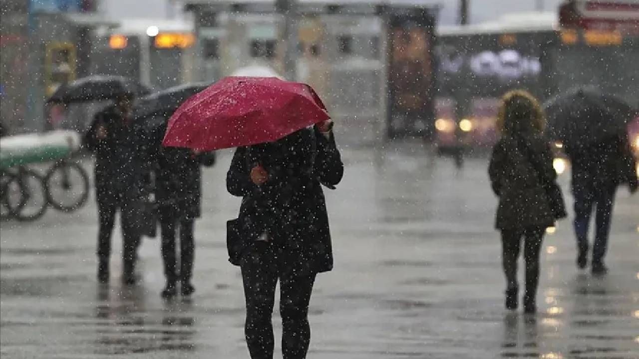Meteoroloji alarm verdi! Sıcaklıklar düşüyor! Kuvvetli sağanak günlerce sürecek... 1