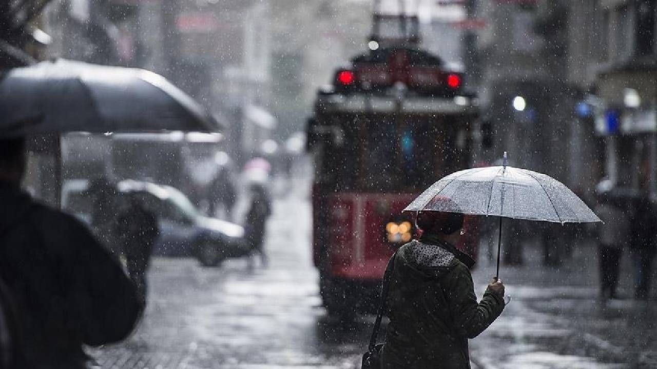 Meteoroloji alarm verdi! Sıcaklıklar düşüyor! Kuvvetli sağanak günlerce sürecek... 5