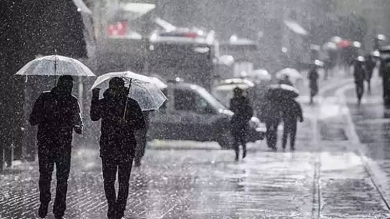 Meteoroloji alarm verdi! Sıcaklıklar düşüyor! Kuvvetli sağanak günlerce sürecek... 6
