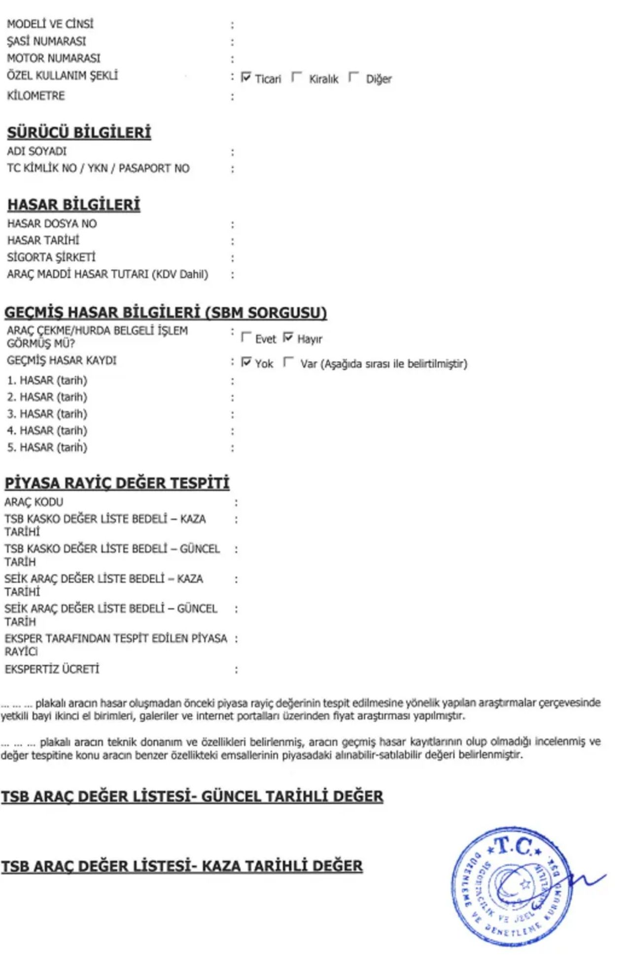 Tüm araç sahiplerini ilgilendiriyor! Araç değer kaybı tazminatında değişikliğe gidildi 6