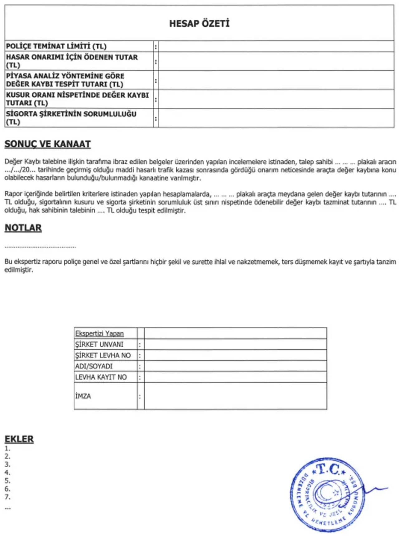 Tüm araç sahiplerini ilgilendiriyor! Araç değer kaybı tazminatında değişikliğe gidildi 8