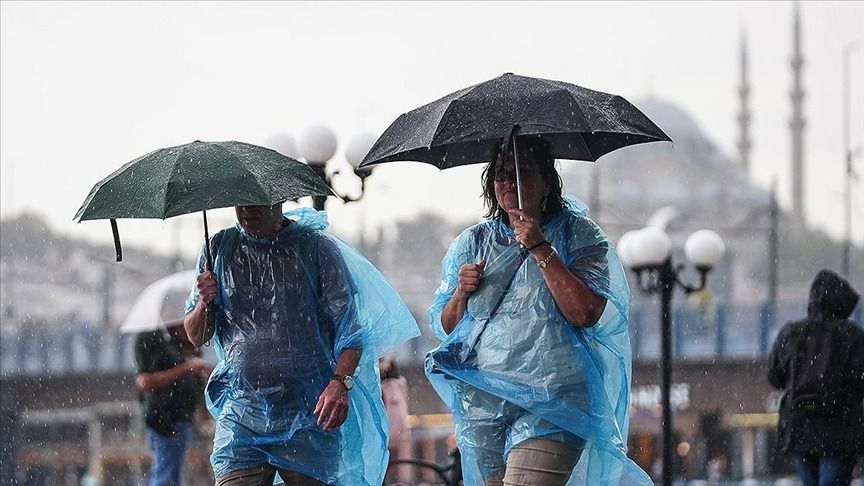 Meteoroloji'den 16 il için uyarı! Kuvvetli geliyor! İşte son hava durumu tahminleri... 2