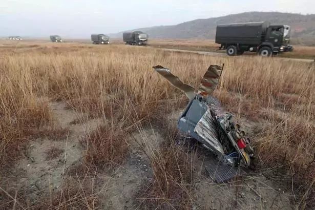 Uçak sınırdan 5 kilometre uzakta düştü, acil sinyal gönderemedi! 20 askerimizin şehit olduğu kazanın enkazından son görüntüler... 2