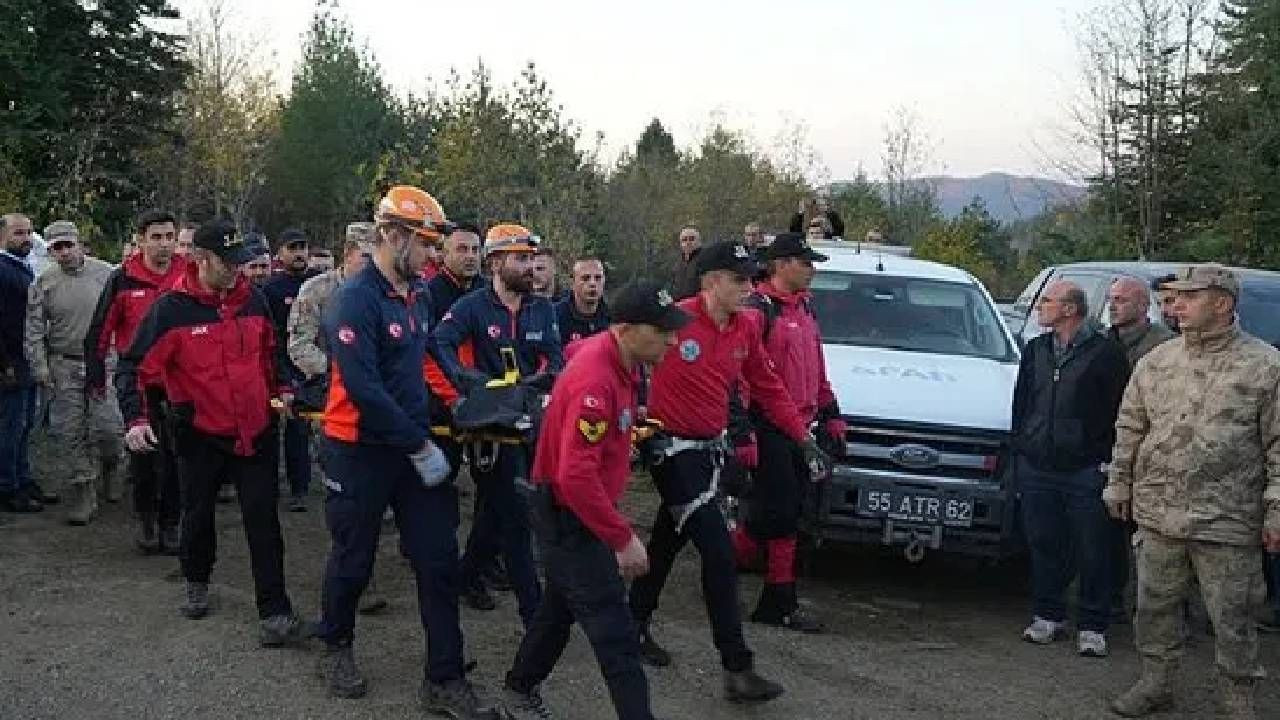 Kastamonu Bozkurt’ta Huriye Helvacı ile oğlu Osman’ın cansız bedeni böyle bulundu: Kuzgun kuşları göstermiş 5
