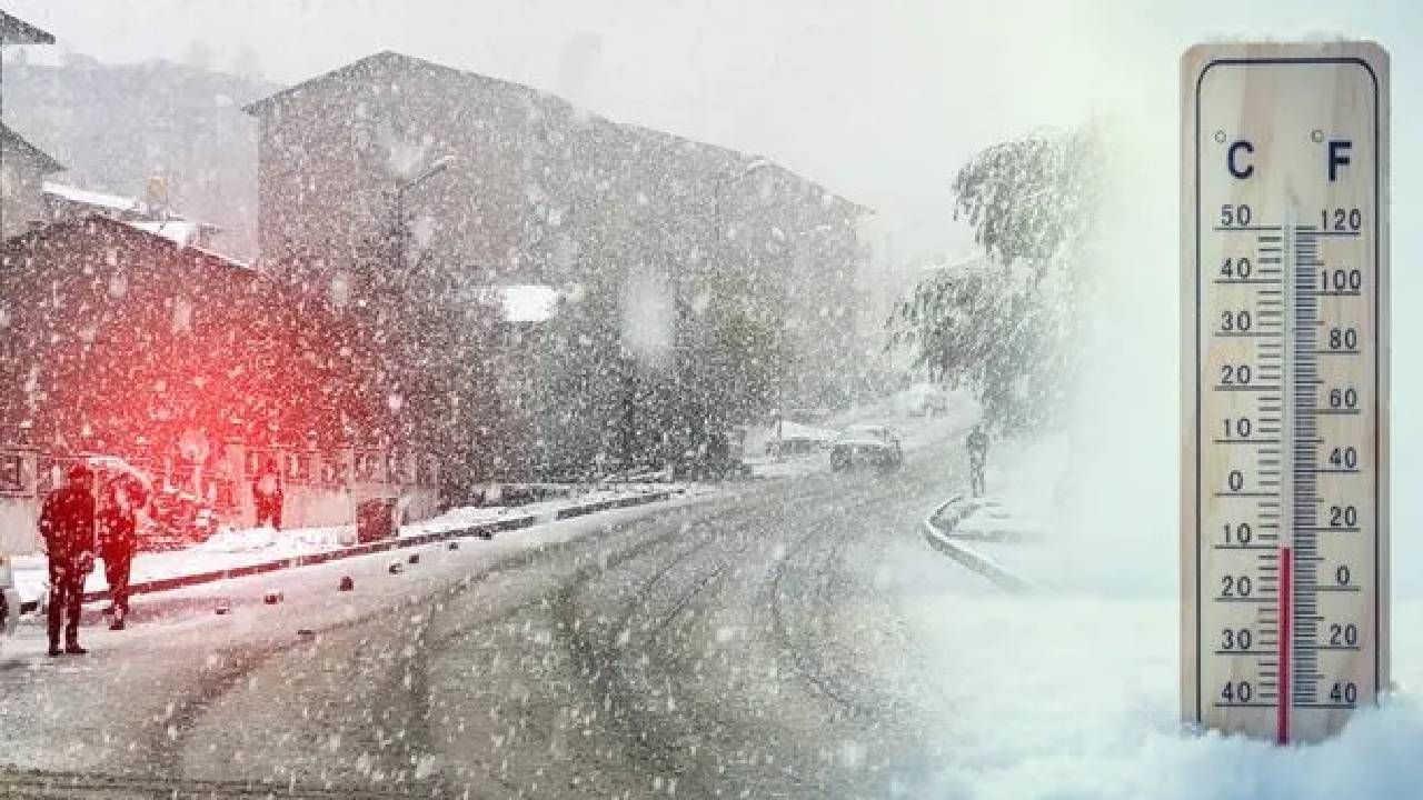 Meteoroloji açıkladı: Kış kapıda! Yağışlar yeniden başlıyor, bu illerde kar etkili olacak 2