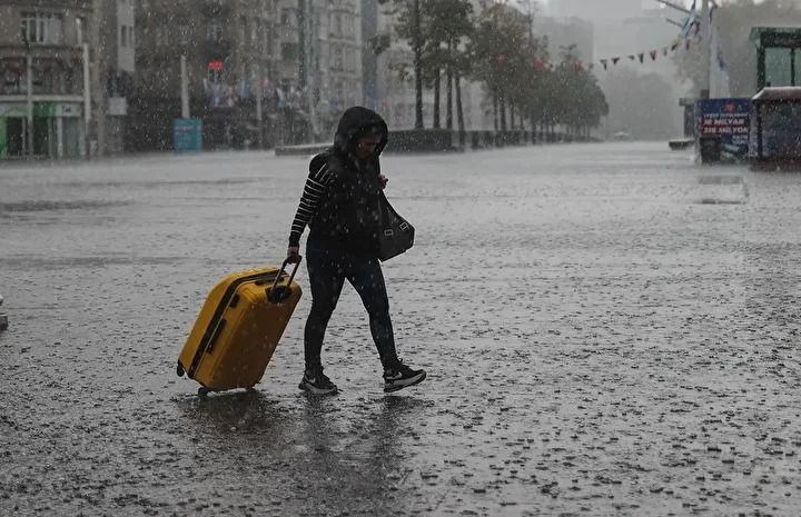Meteoroloji alarm verdi! Ülke genelinde üç gün boyunca sürecek! İşte son hava durumu tahminleri... 2