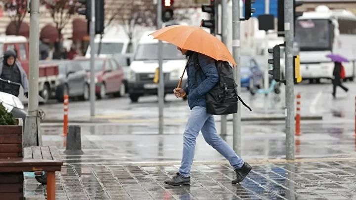 Meteoroloji alarm verdi! Ülke genelinde üç gün boyunca sürecek! İşte son hava durumu tahminleri... 3