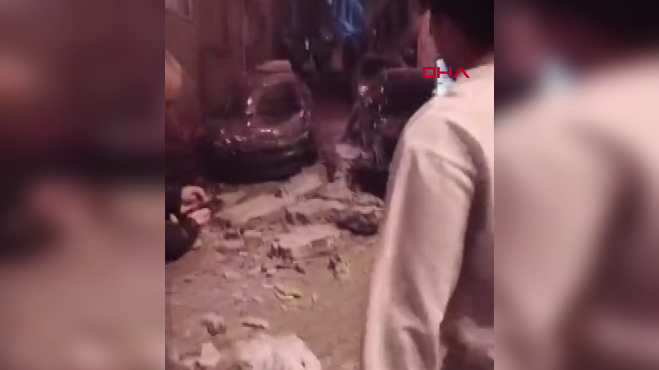 Kağıthane'de korkunç patlama! İşte ilk görüntüler! 1
