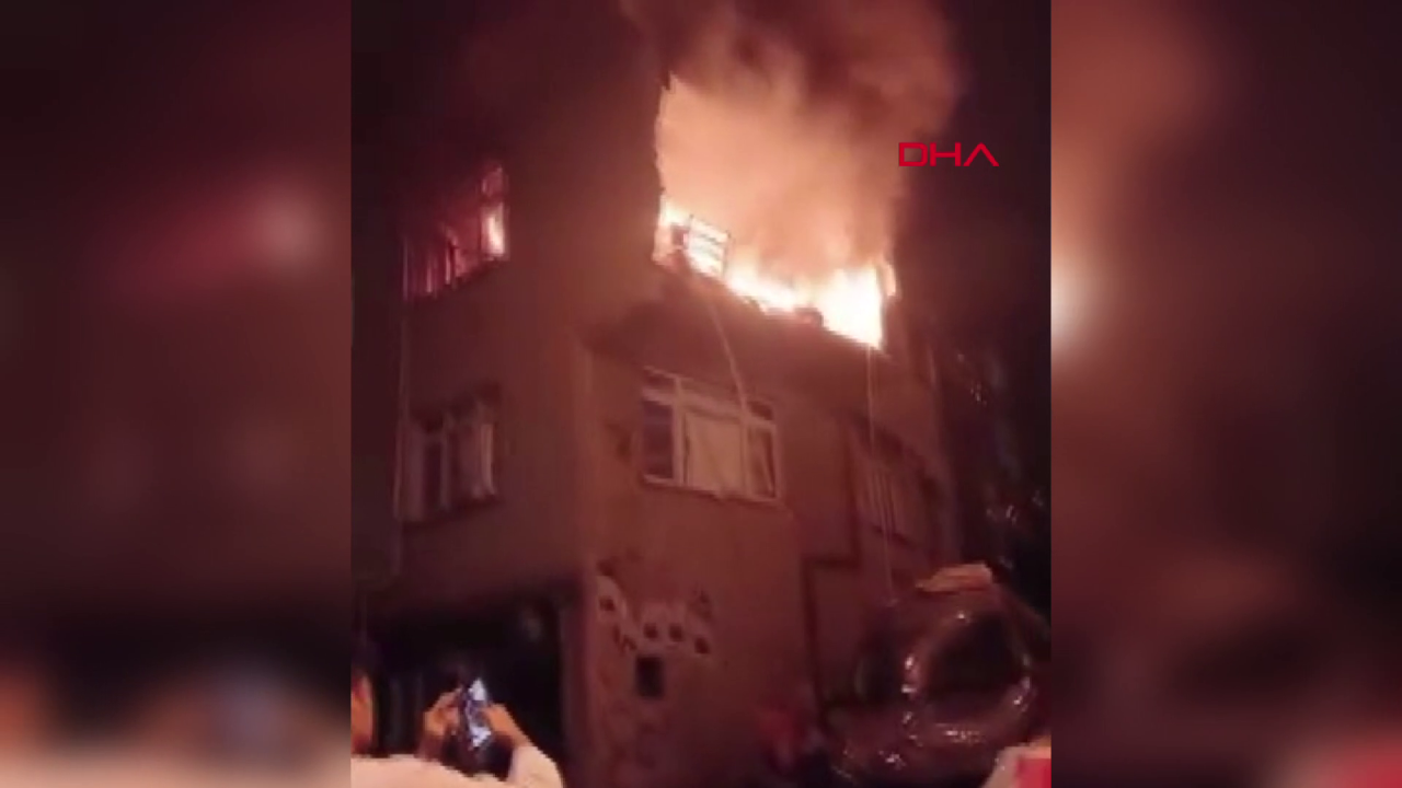 Kağıthane'de korkunç patlama! İşte ilk görüntüler! 3