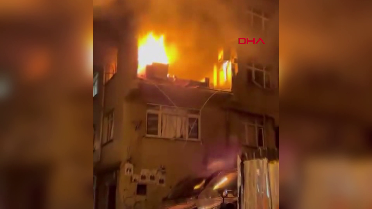 Kağıthane'de korkunç patlama! İşte ilk görüntüler! 4