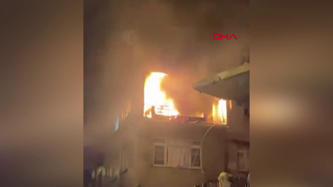 Kağıthane'de korkunç patlama! İşte ilk görüntüler! 7