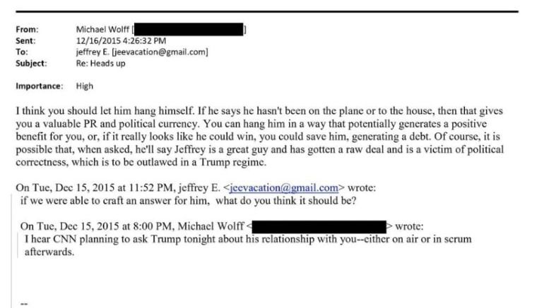 Beyaz Saray'da deprem etkisi! Epstein skandalında yeni perde! Mailler ortaya çıktı: "Trump kızları biliyordu" 5