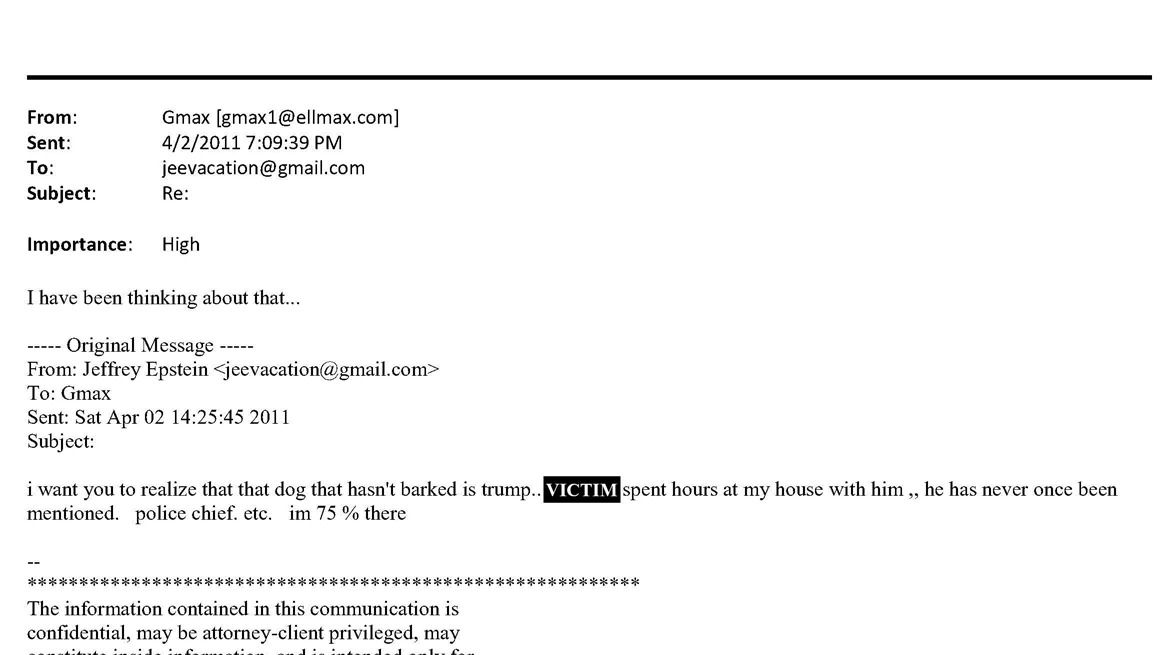 Beyaz Saray'da deprem etkisi! Epstein skandalında yeni perde! Mailler ortaya çıktı: "Trump kızları biliyordu" 10