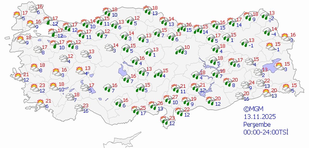 Kış geliyor! Hava durumu alarm verdi: Bu 6 kentte yaşayanlar dikkat 4