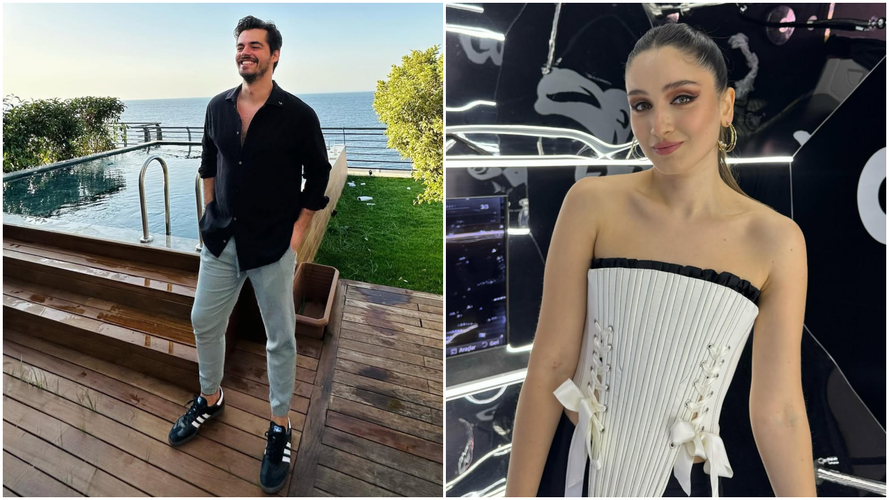Setten taşan romantizm: Gönül Dağı'nın yıldızı Berk Atan, rol arkadaşı Gökçe Akyıldız'a gönlünü kaptırdı! 2