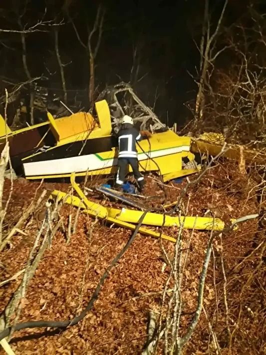 Acı tesadüf! Şehit Pilot Hasan Bahar Muğla'daki uçak kazasından kurtulmuştu! 1