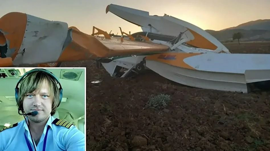 Acı tesadüf! Şehit Pilot Hasan Bahar Muğla'daki uçak kazasından kurtulmuştu! 3