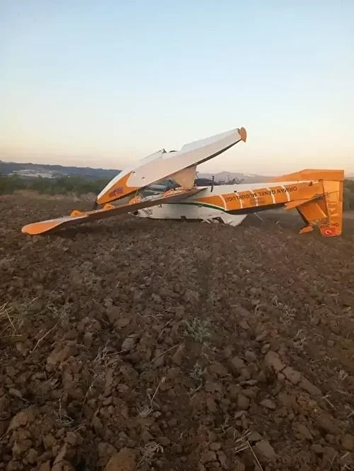Acı tesadüf! Şehit Pilot Hasan Bahar Muğla'daki uçak kazasından kurtulmuştu! 4